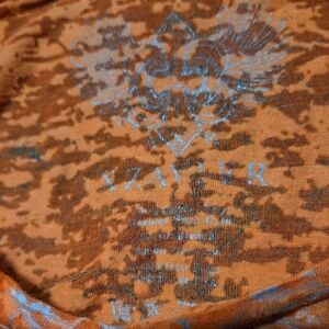 Burnt Orange Graphic Tee